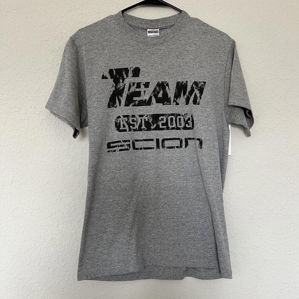 Vintage 00’s Toyota Scion Team Scion RARE Shirt Size Medium
